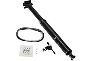 X-Fusion Manic Integra Remote Dropper Seatpost 34.9x437.5mm, Travel:150mm, 22-XPMCMLG-150-001, YB2688