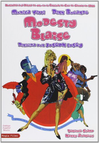 Modesty Blaise [DVD]