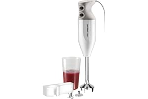 ‎ESGE ZAUBERSTAB ESGE-Zauberstab M 122 S, Stabmixer weiß, mit Zubehör, bis 14.000 U/Min, 90310