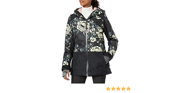 roxy torah bright snowflake jacket