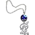 AFH Tamil Om Lord Kartikeya Murugan VEL Evil Eye Car Mirror Charm Decorative Hanging Ornament