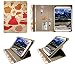 Produktbild Sweet Tech Aiyiben 10.1 Zoll Tablet Paris Universal 360 Grad Wallet Schutzhülle Folio mit Kartensteckplätzen (9-10 Zoll