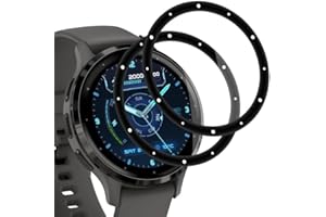 SkyKeep für Schutzfolie Garmin Venu 3s Panzerglasfolie Garmin Venu 3s Displayschutz Garmin Venu 3s Folie, (2 Stücke)(Soft TPU)(Ultra-klar)(Anti-Bläschen)(Anti-Kratzen)