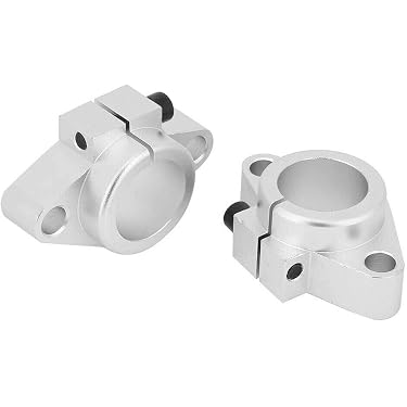UlisemLotto Di 2 Supporti Per Albero Lineare SK12 Unità Di Scorrimento A Sfere Per Movimento Lineare Cnc Da 12 Mm Supporto Per Guida Per Albero Per Stampante 3d Macchina Multiasse 89083417