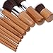 XCSOURCE® 11PCS Pro Makeup Brush Brushes Cosmetic Powder Tool Kit Set With Bag MT52