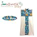 Personalised Blue Sunshine Garden Nappy Stacker