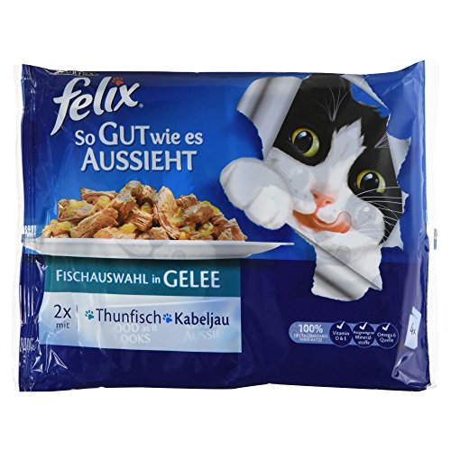 Preisvergleich Produktbild Felix So gut wie es aussieht Fischauswahl in Gelee, 400 g
