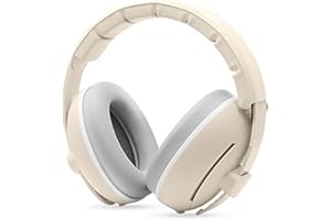 YESAY Casque Anti Bruit Bébé, Noise Cancelling Headphones for Babies and Toddlers 0-4 Years, 2-in-1 Design, Professional Hearing Protection for Sleep and Travel