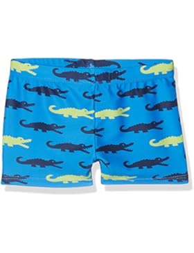 Miami Beach Swimwear Jungen Badehose mit Krokodil-Print