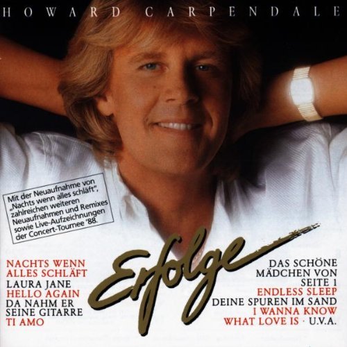 Preisvergleich Produktbild (CD Album von Howard Carpendale, 19 Titel)