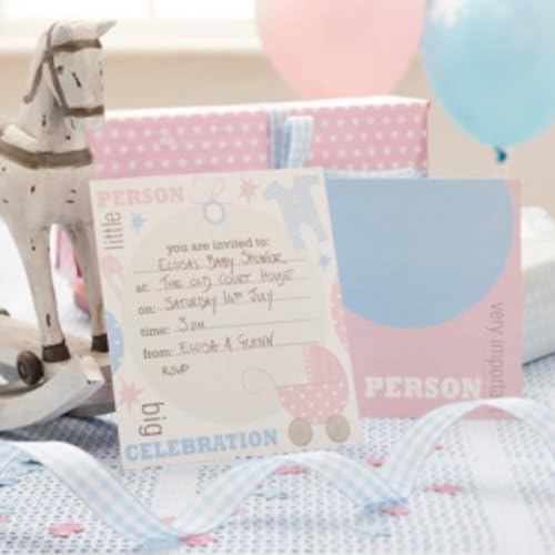 1 Tiny Feet Invitation