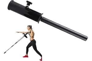 CXPZLLBNHH Viking Press Landmine Handle Attachment for 2-Inch Olympic Barbell, Home Gym Strength Training Equipment, Straight Bar Landmine Handle Attachment for Deadlift Squat, Single Arm Row, Press Workout