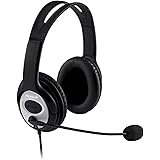 Microsoft JUG-00014 LifeChat LX 3000 Headset - Black