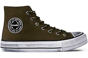 D.Franklin One Way, Botas de Microfibra reciclada de Botellas de Pet Tipo basquet Mujer