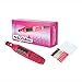 Electric Nail Drill Professional With Nail Bits Set Manicure Pedicure Polish Nail Electric Manicure Art Beauty Care Kit Pink
