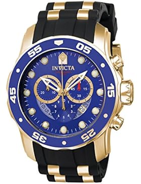 Invicta Herren-Armbanduhr Quarz Chronograph 6983
