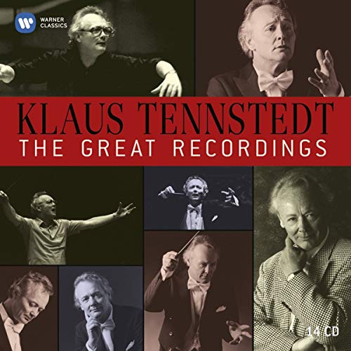 Klaus Tennstedt: The Great Emi Recordings (Box14Cd)