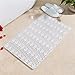 Produktbild Qianmo-Carpet europäischen Anti-Skid Mat 70 * 40 cm weiß