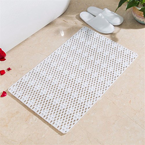 Preisvergleich Produktbild Qianmo-Carpet europäischen Anti-Skid Mat 70 * 40 cm weiß