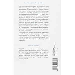 La démocratie des crédules Livre en Ligne - Telecharger Ebook