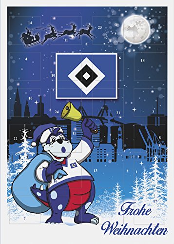 Preisvergleich Produktbild Hamburger SV Fußball Adventskalender Kalender 2017 *NEU*OVP*