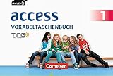 Image de English G Access - Allgemeine Ausgabe: Band 1: 5. Schuljahr - Vokabeltaschenbuch: TING-fähig