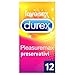 Produktbild Durex Kondome Pleasuremax 12 Stück stimilanti mit Reliefs und Rippen