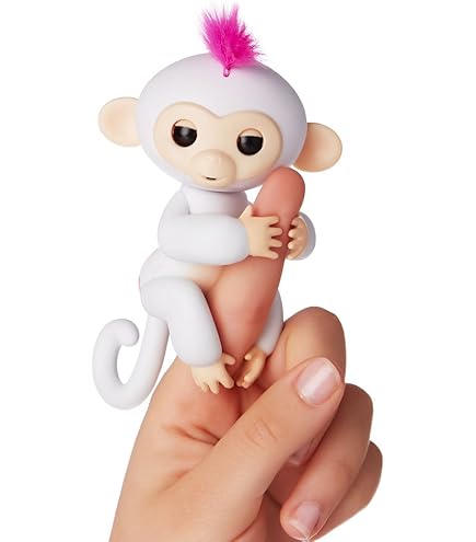 WowWee Fingerlings Marge - Animalon Bébé Interactif Violet