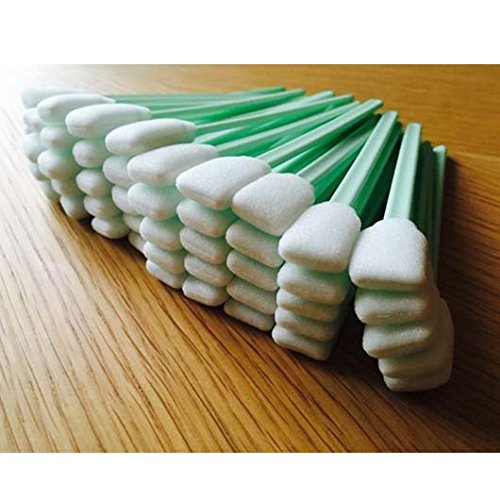 Smart Art Project 50 PRINTER SWABS FOAM HEAD SOLVENT CLEANING EPSON HP ROLAND MIMAKI MUTOH ECO