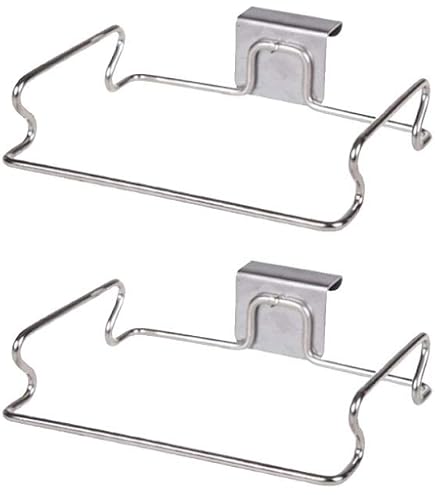 Bieiyhe Lot De 4 Supports Muraux Sacs Poubelle & Film Alimentaire – Autocollants Cuisine, Gain De Place