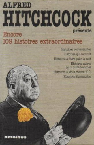 couverture de : Encore 109 histoires extraordinaires