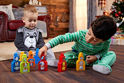 Mega Bloks Mes Animaux à Assembler, briques et jeu de construction, 40 pièces, jouet pour bébé et enfant de 1 à 5 ans, FLT36 – Image 5