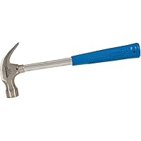 Silverline 763591 Klauenhammer mit Stahlrohrstiel 227 g