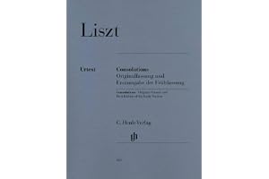 6 consolations: Instrumentation: Piano solo