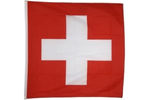 Digni Drapeau Suisse - 120 x 120 cm Sticker Gratuit