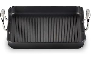 Le Creuset Skillet Gril Carré, 28 cm, 52102280010201