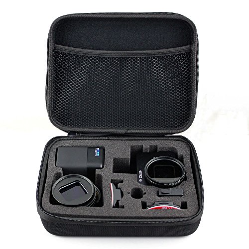 Arxus Etui de protection antichoc étanche pour GoPro Hero 6, 5, 4, 3+, 3, 2, 1 et accessoires