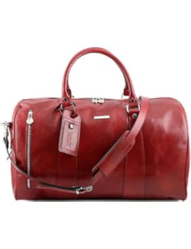 Tuscany Leather - TL Voyager - Weekender Reisetasche aus Leder - Gross - TL141217