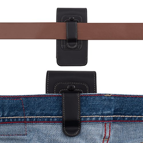 kwmobile Funda para Smartphones - Carcasa con Clip de cintur n - Cover de Cuero sint tico 12 5 x 6 3 cm reviews kwmobile Funda para Smartphones - Carcasa con Clip de cintur n - Cover de Cuero sint tico 12 5 x 6 3 cm