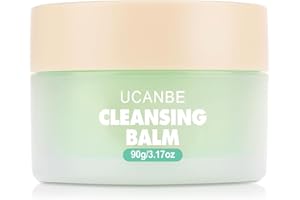 ‎UCANBE UCANBE Makeup Cleansing Balm Natürlich, Sanft, Baume Demaquillage Visage Tief Reinigend - Baume Démaquillant für Alle Hauttypen Geeignet (90g)