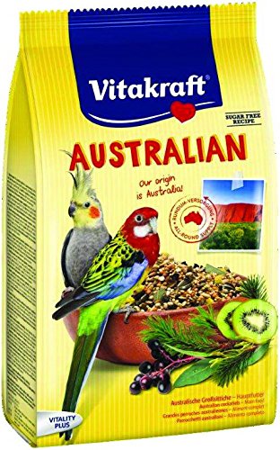 VITAKRAFT B-08313 Australian para Pájaros - 750 gr