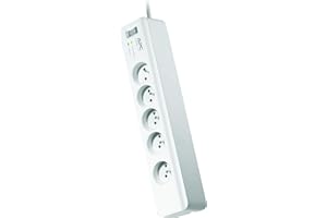 Apc By Schneider Electric PM5-FR Listwa Zasilająca, Biały, ‎37 x 73 x 5,6 cm; 700 g