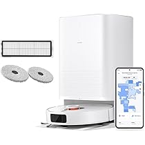 Xiaomi Robot Vacuum X20 Pro with 7000Pa Suction power, Auto Mop