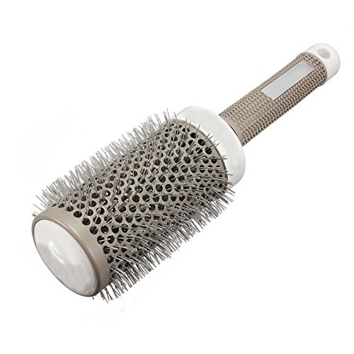 Hrph Round Rolling Hair Brush Set Barrel Curling Brush Comb Hair Styling Tools Barber Salon Comb For Girls