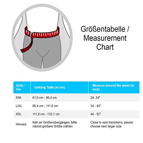 LP Support 919 Rückenbandage mit Stabilisierungsstäben, Größe S/M - 3