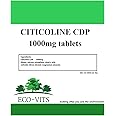 CITICOLINE CDP 1000mg (30 Tablets) Brain Health Cognitive Skill Memory Mind