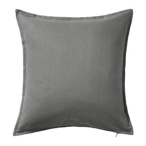 IKEA GURLI -Kissenhülle grau - 50x50 cm