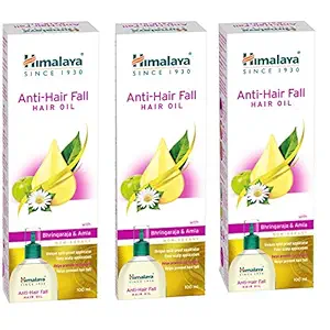 Himalaya Anti Hairfall Hair Oil (100 ml, Pack of 3)
