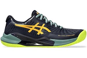 ASICS Challenger 14 Padel Uomo Scarpe da Padel Bianco Nero