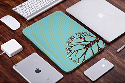 SIDORENKO Tablet PC Tasche f  r 10 - 10 1 Zoll   Universal Tablet Schutzh  lle   H  lle Sleeve Case Etui aus Neopren  Blau